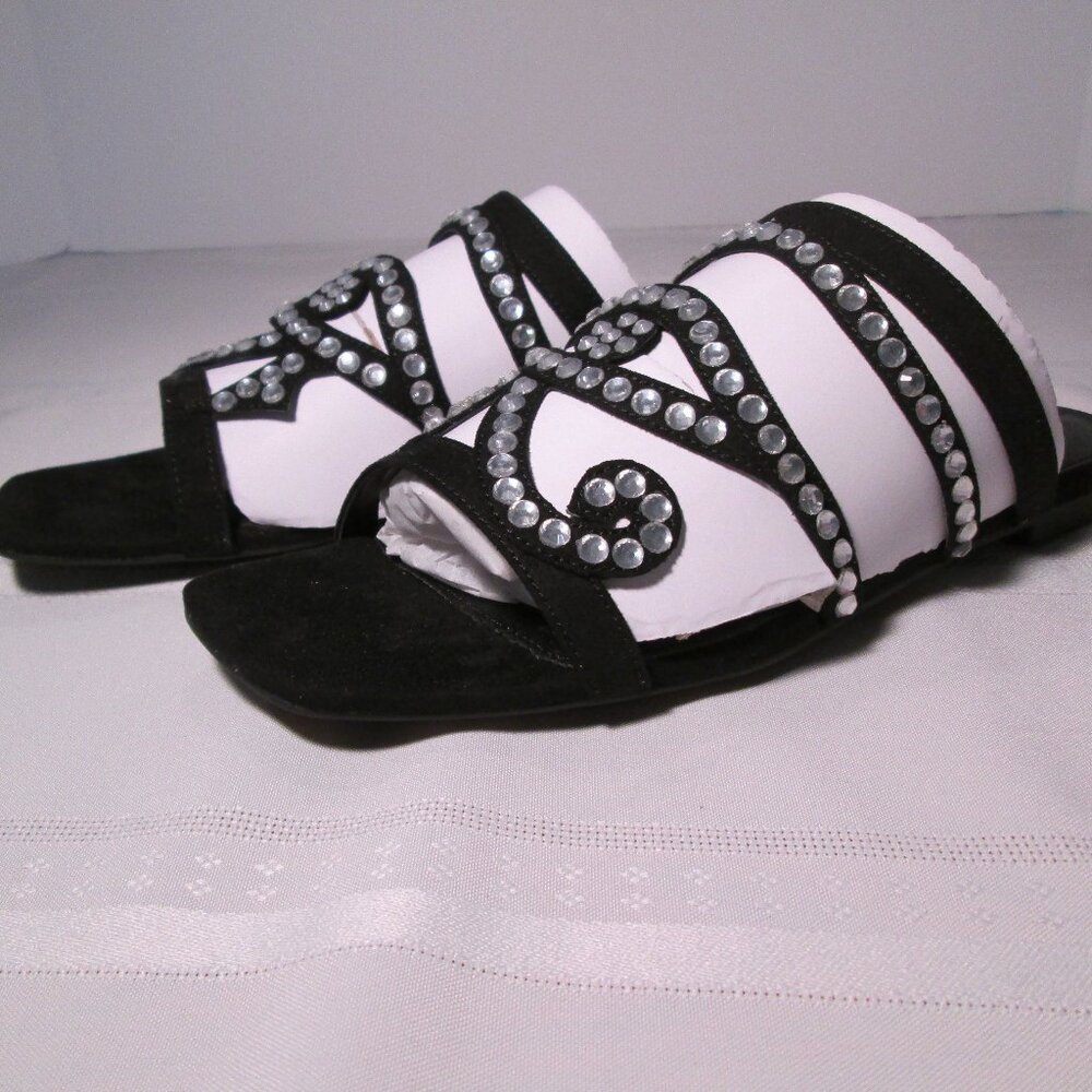 Katy Perry Anat Slide Sandal Sz 7.5 NIB - Picture 4 of 12